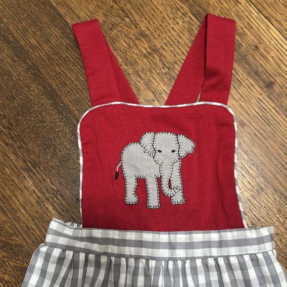 NWOT Roll Tide Toddler Game Day Outfit - Picture 2 of 3